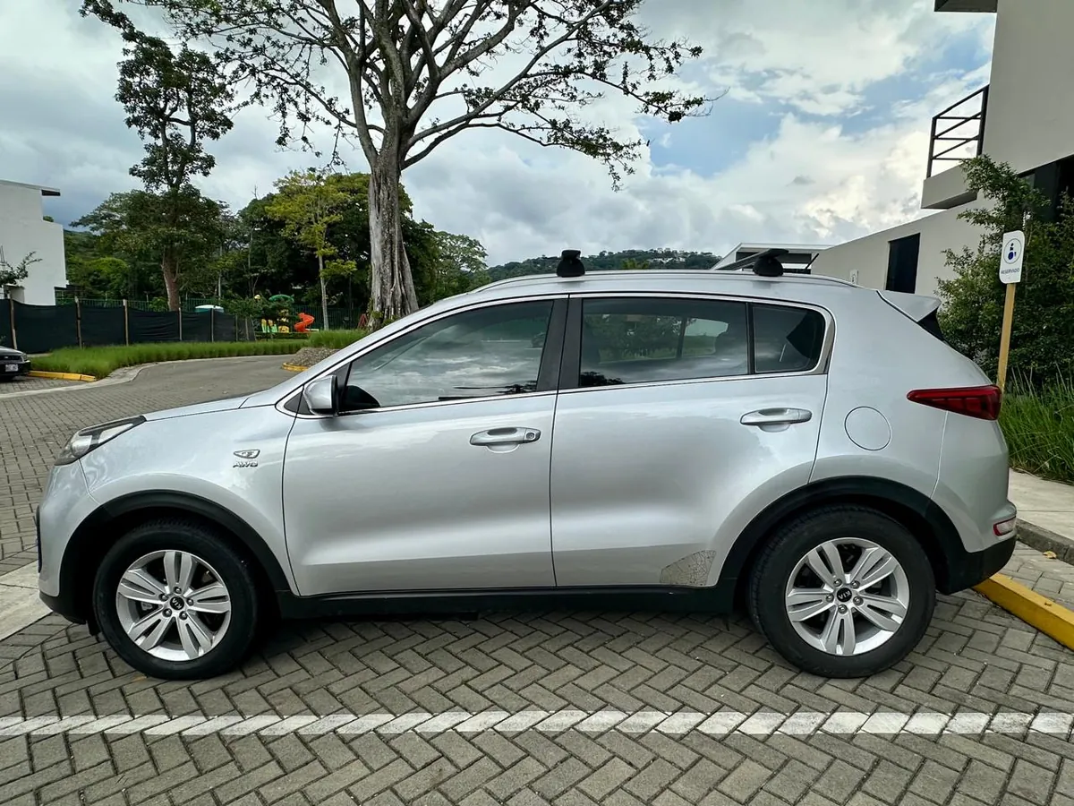 Kia Sportage 4x4