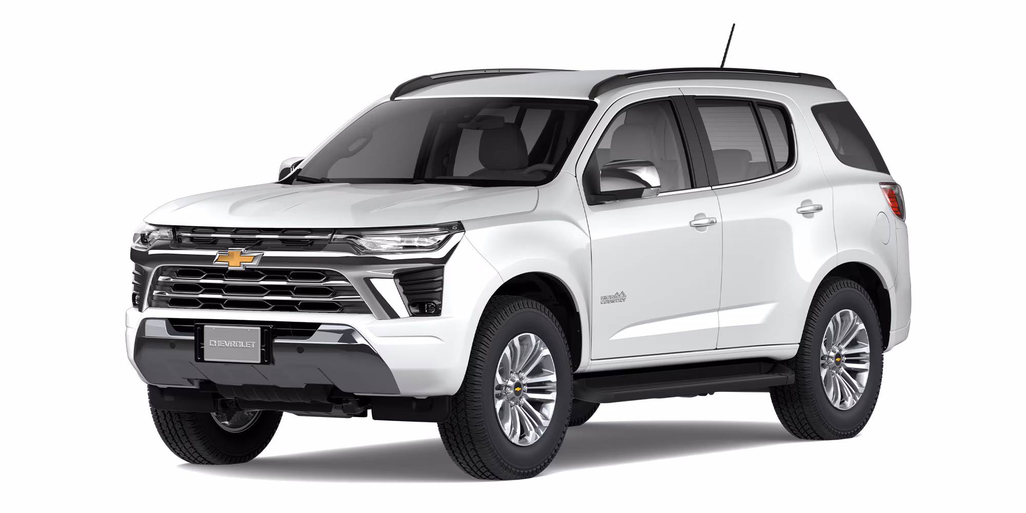 Chevrolet Trailblazer blanca de LUVISO